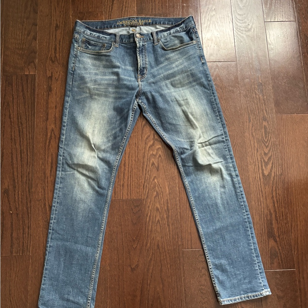 American Eagle Outfitters Blue Slim Jeans